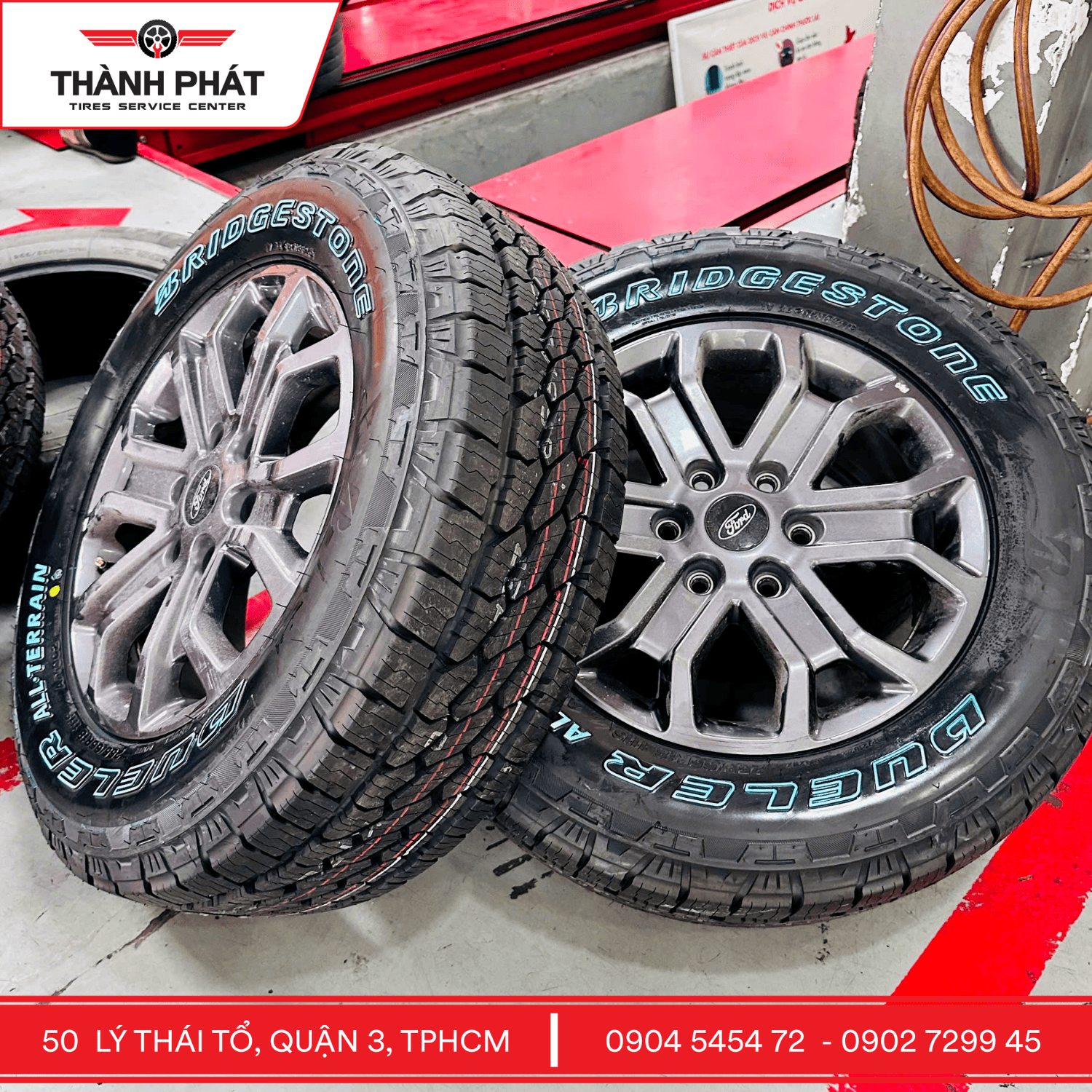 Lốp Bridgestone 255/65R18