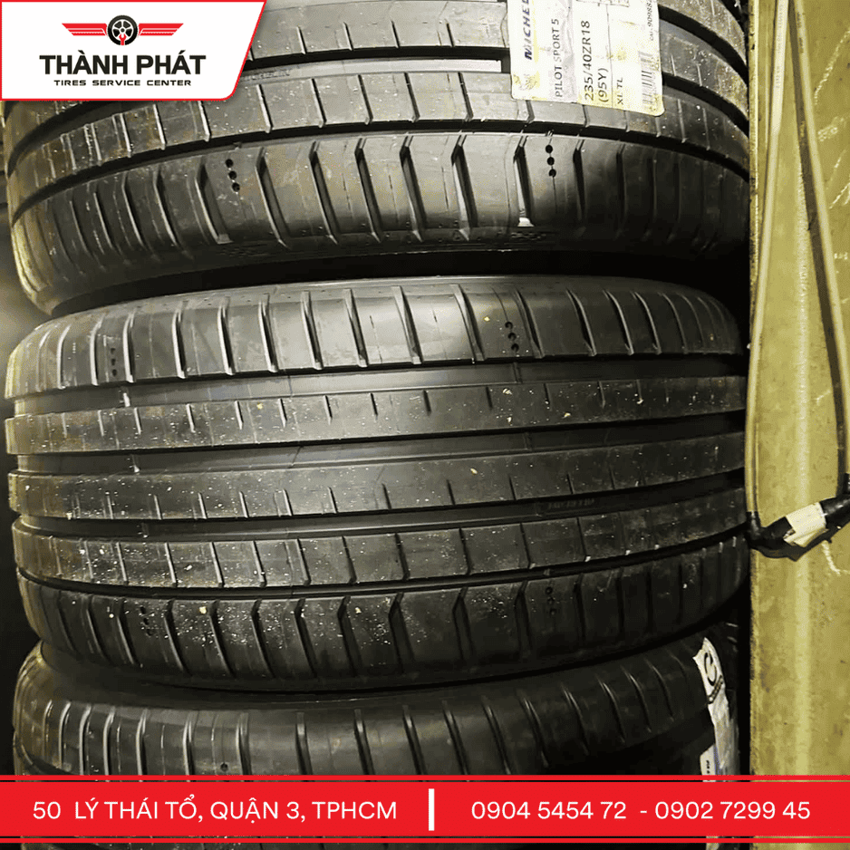 Lốp Michelin 235/40ZR18 tại TP.HCM