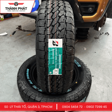 Lốp xe Bridgestone Dueler A/T 002 255/65R18 – Lốp SUV, CUV, bán tải sẵn hàng tại TP.HCM