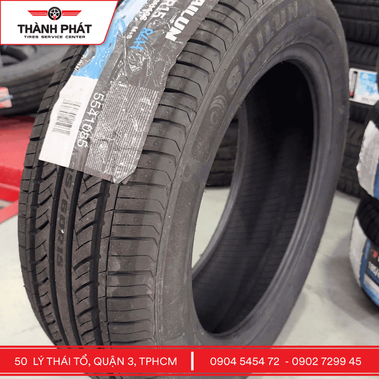 Lốp Sailun 185/60R15 cho Toyota Vios và Honda City