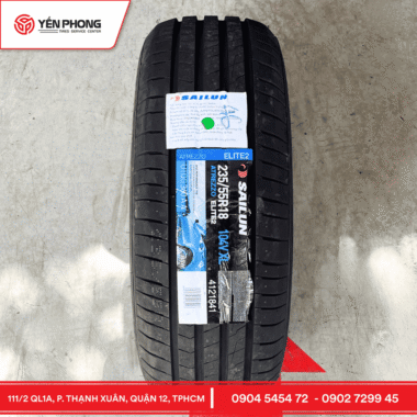 Thay vỏ xe Limo Green mà không “đau ví”? Có Sailun 235/55R18