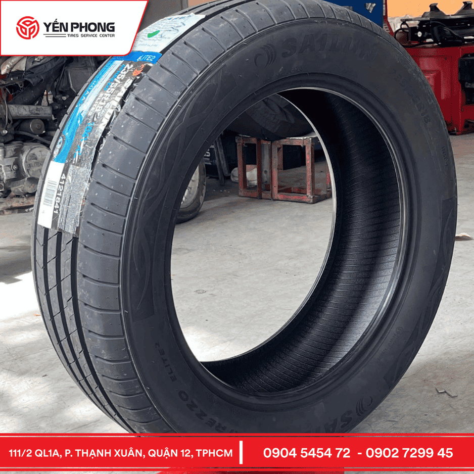 Sailun 235/55R18 cho Limo Green chạy dịch vụ