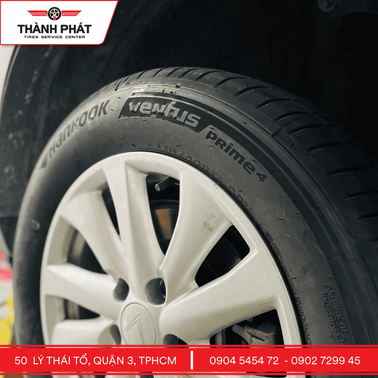 Gai lốp Hankook Ventus Prime 4