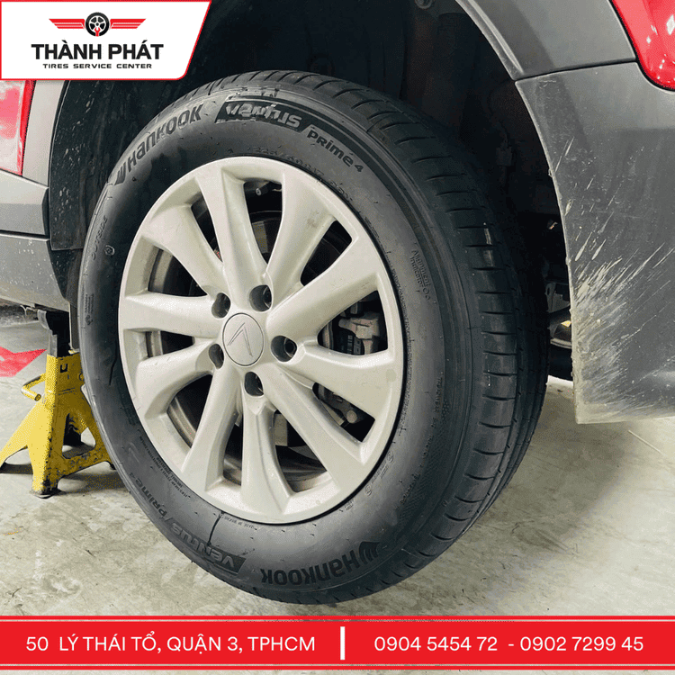 Lốp Hankook Ventus Prime 4 225/60R17 cho VinFast VF6 Eco