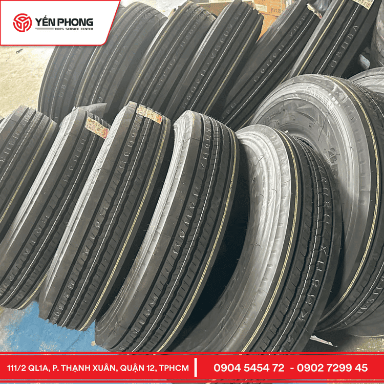 Lốp Bridgestone giá sỉ cho anh em Gara và Đội xe)