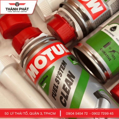 MOTUL Fuel System Clean Auto chính hãng cho ô tô máy xăng