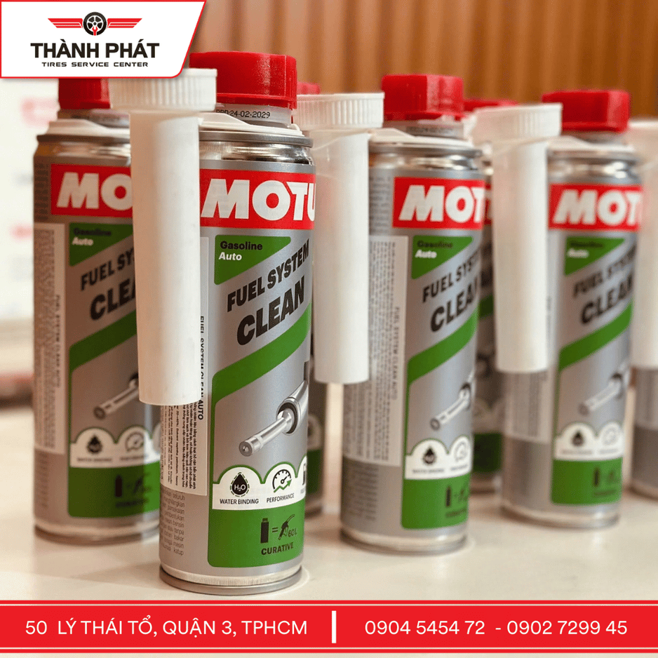 Dung dịch vệ sinh hệ thống nhiên liệu MOTUL Fuel System Clean Auto