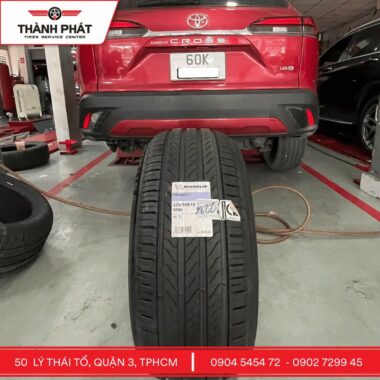 Địa Chỉ Thay Lốp Michelin 225/50R18 Chính Hãng Giá Tốt Nhất TPHCM | Thành Phát & Yến Phong