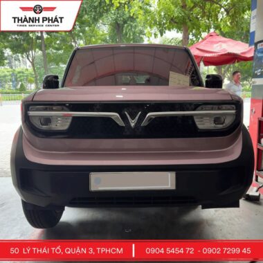 Lốp Hankook 205/60R16 cho VinFast VF3 – Tư vấn tại TP.HCM