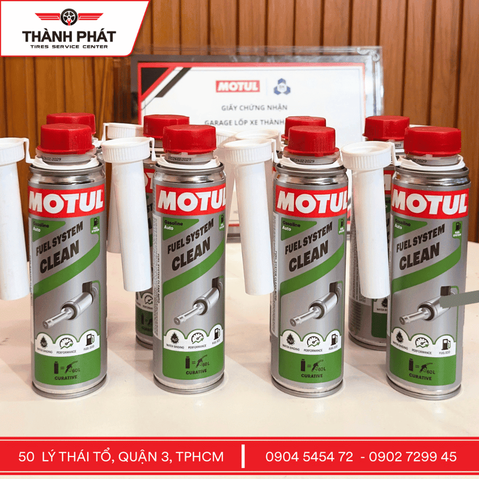 MOTUL Fuel System Clean Auto có sẵn tại Thành Phát TP.HCM